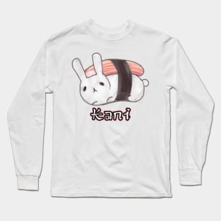 Kani Sushi Long Sleeve T-Shirt